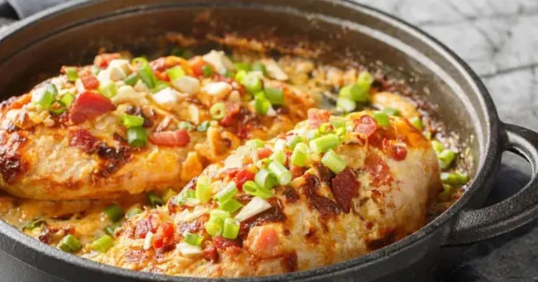Creamy crack chicken with bacon and ranch seasoning for busy weeknights