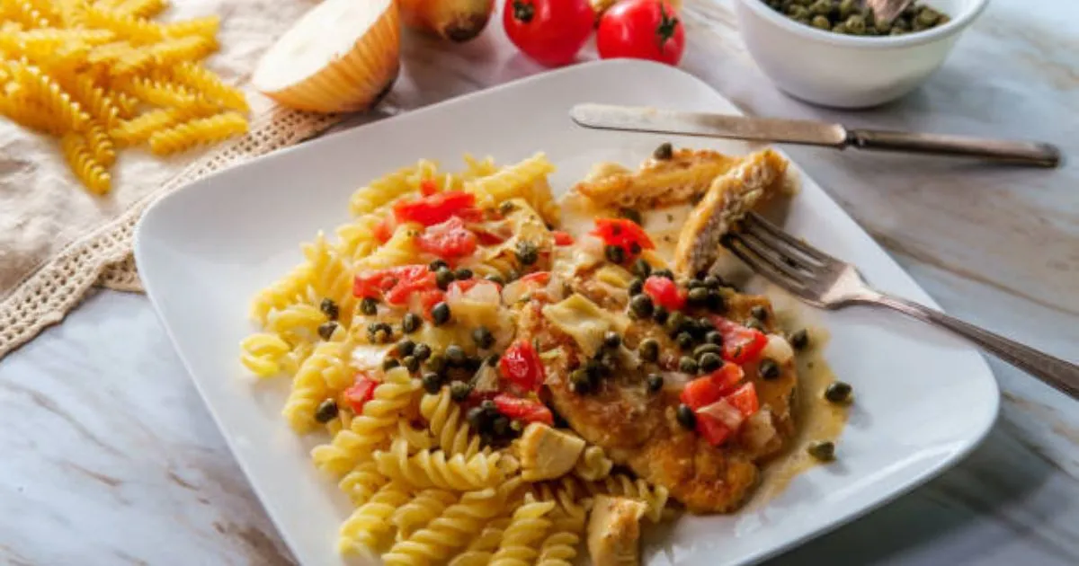 chicken francese recipe with crispy chicken and lemon butter sauce