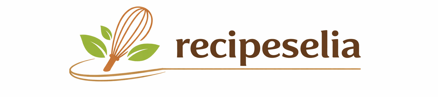 Recipeselia logo – Easy homemade recipes