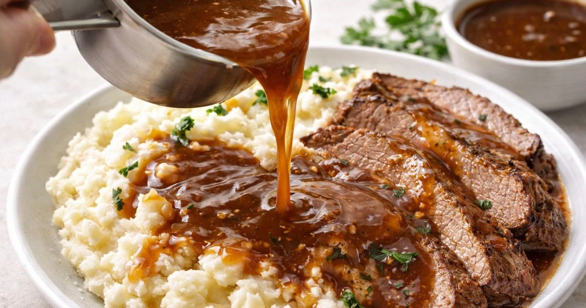 easy beef gravy recipe