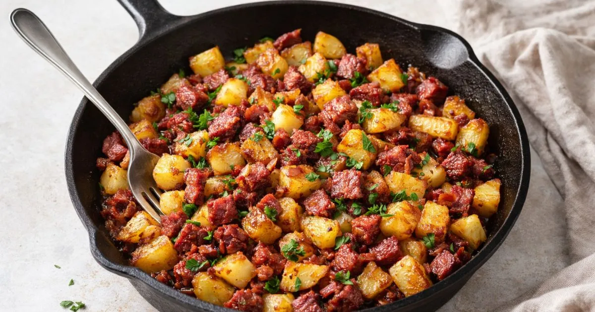 corned beef hash recipe