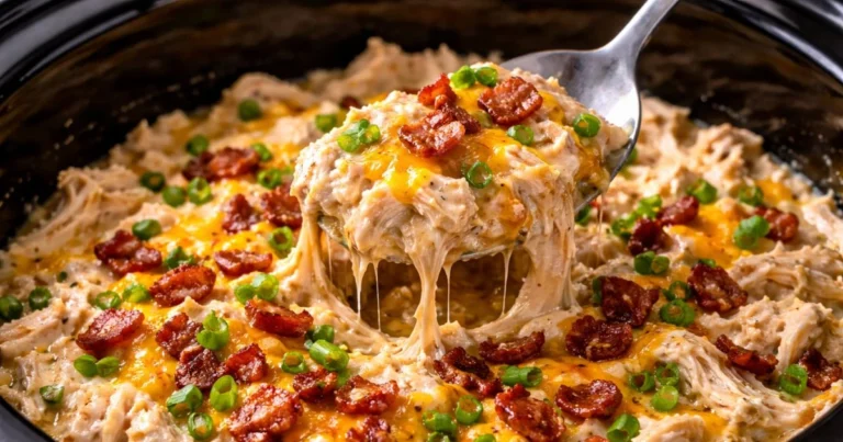 Crack Chicken Crock Pot Recipe: Creamy, Easy, and Irresistible